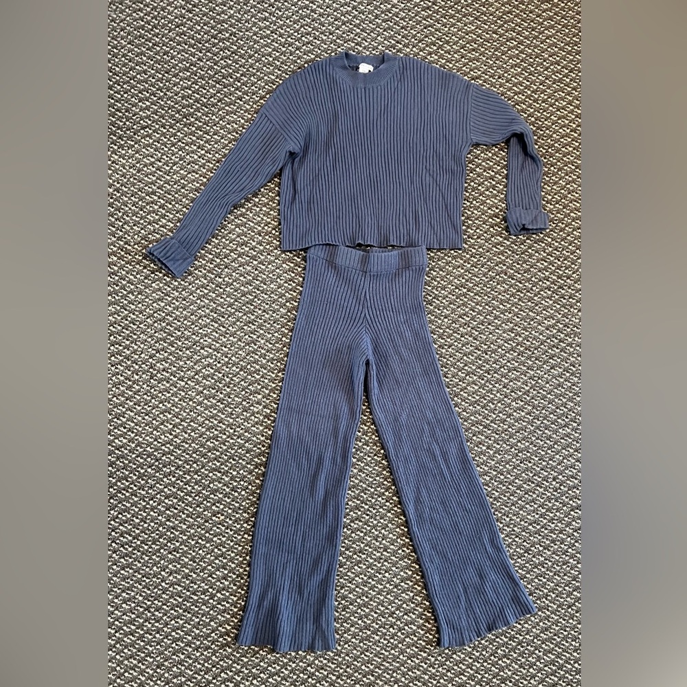 BNWOT Sincerely Jules Ribbed Knit Set